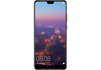 HUAWEI P20 DualSIM éjfekete kártyafüggetlen okostelefon