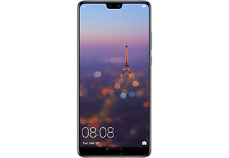 HUAWEI P20 DualSIM holdfény kék kártyafüggetlen okostelefon