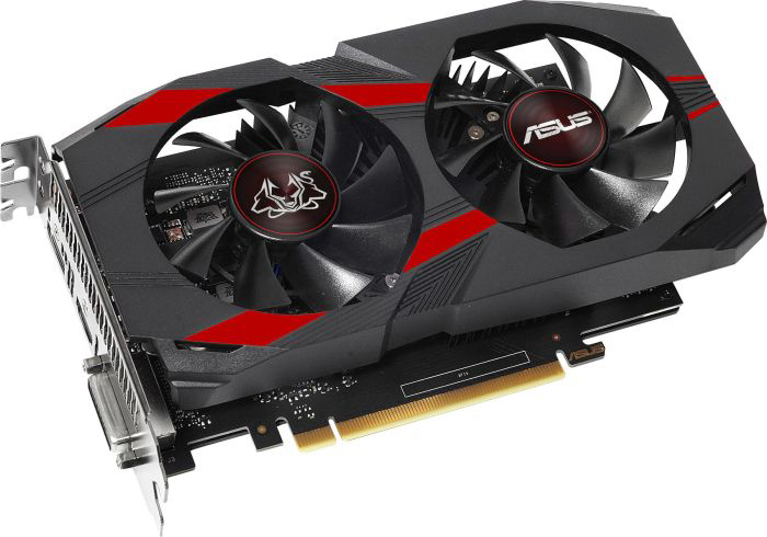 ASUS GeForce® GTX 1050 Ti Cerberus Advanced 4GB (90YV0A75-M0NA00) (NVIDIA, Grafikkarte)