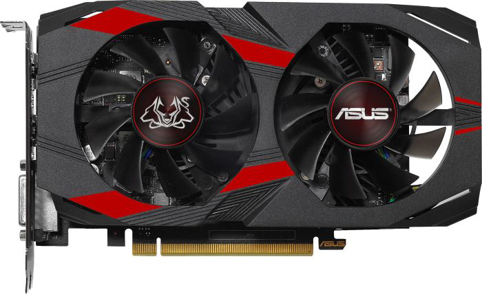 ASUS GeForce® GTX 1050 Ti Cerberus Advanced 4GB (90YV0A75-M0NA00) (NVIDIA, Grafikkarte)