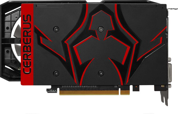 ASUS GeForce® GTX 1050 Ti Cerberus Advanced 4GB (90YV0A75-M0NA00) (NVIDIA, Grafikkarte)