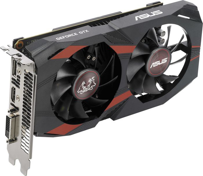 ASUS GeForce® GTX 1050 Ti Cerberus Advanced 4GB (90YV0A75-M0NA00) (NVIDIA, Grafikkarte)