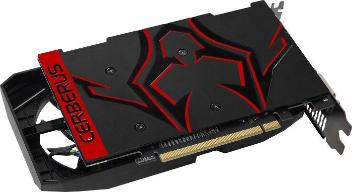 ASUS GeForce® GTX 1050 Ti Cerberus Advanced 4GB (90YV0A75-M0NA00) (NVIDIA, Grafikkarte)