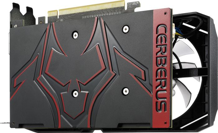 ASUS GeForce® GTX 1050 Ti Cerberus Advanced 4GB (90YV0A75-M0NA00) (NVIDIA, Grafikkarte)