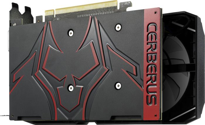 ASUS GeForce® GTX 1050 Ti Cerberus Advanced 4GB (90YV0A75-M0NA00) (NVIDIA, Grafikkarte)