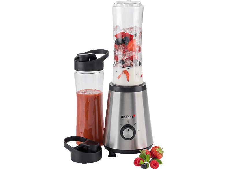 KORONA 24300 SmoothieMaker Edelstahl (350 Watt, 0.6 l) SmoothieMaker in Edelstahl kaufen SATURN