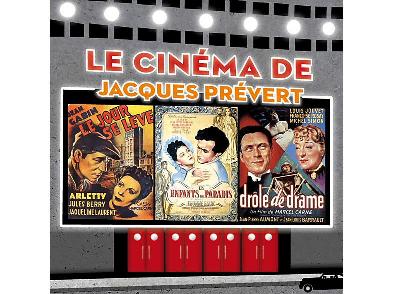 Verschillende Artiesten - Le Cinema de Jacques Prevert