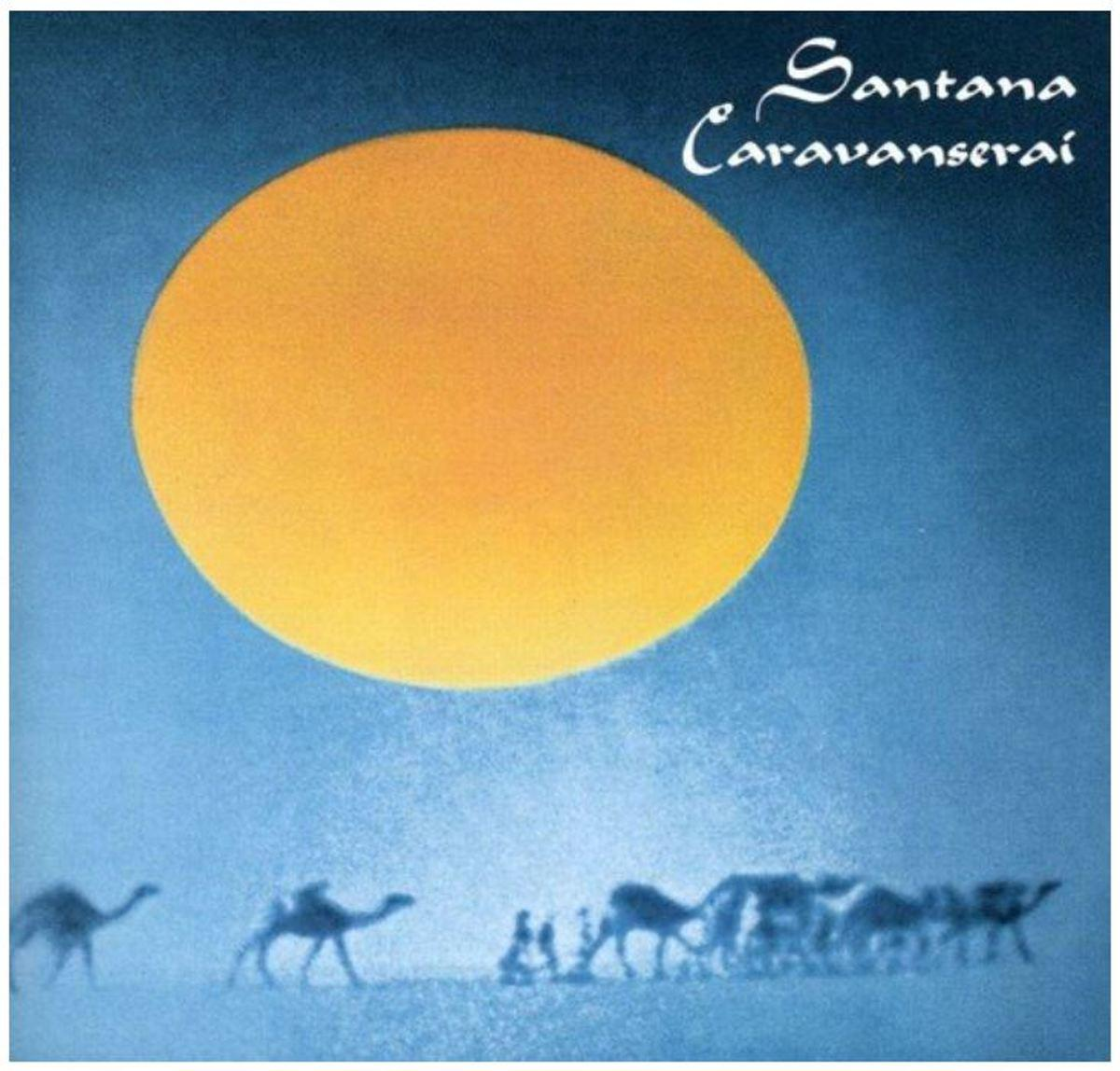 Carlos Santana (Vinyl) Caravanserai - -