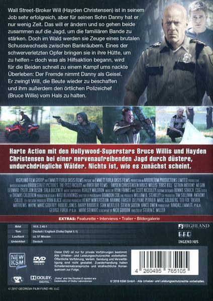 First Kill DVD