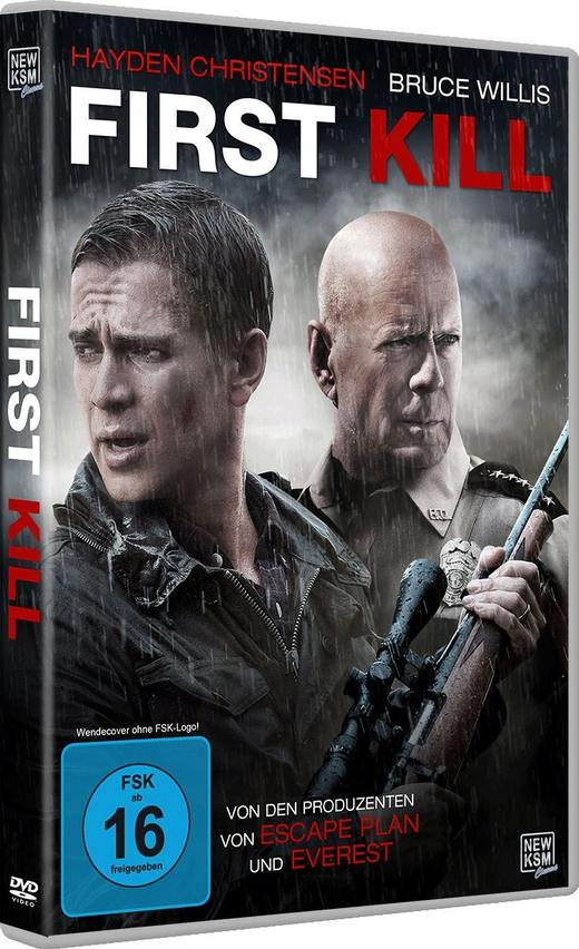 First Kill DVD