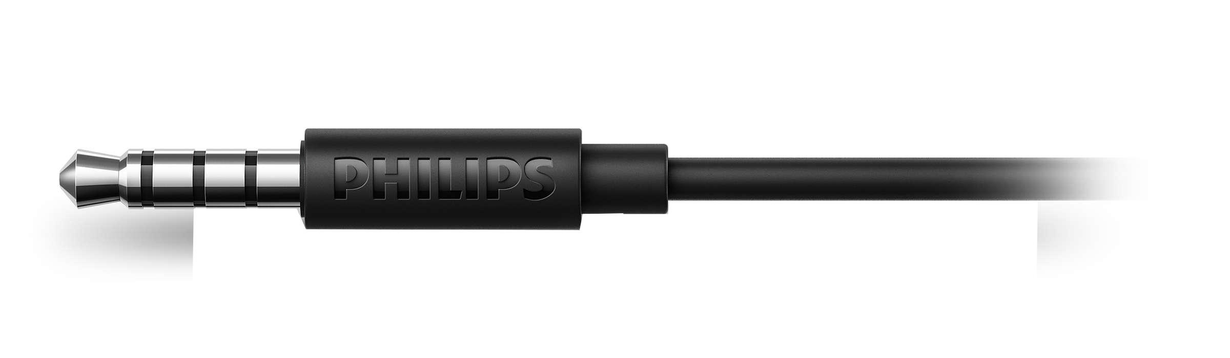 PHILIPS SHL3075 Mikrofonlu Kulak Üstü Kulaklık Siyah