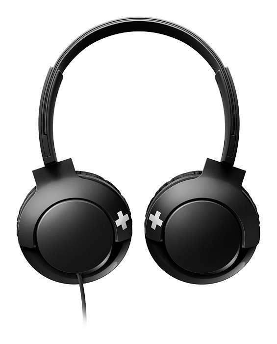 PHILIPS SHL3075 Mikrofonlu Kulak Üstü Kulaklık Siyah