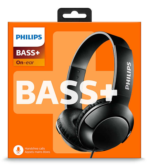 PHILIPS SHL3075 Mikrofonlu Kulak Üstü Kulaklık Siyah