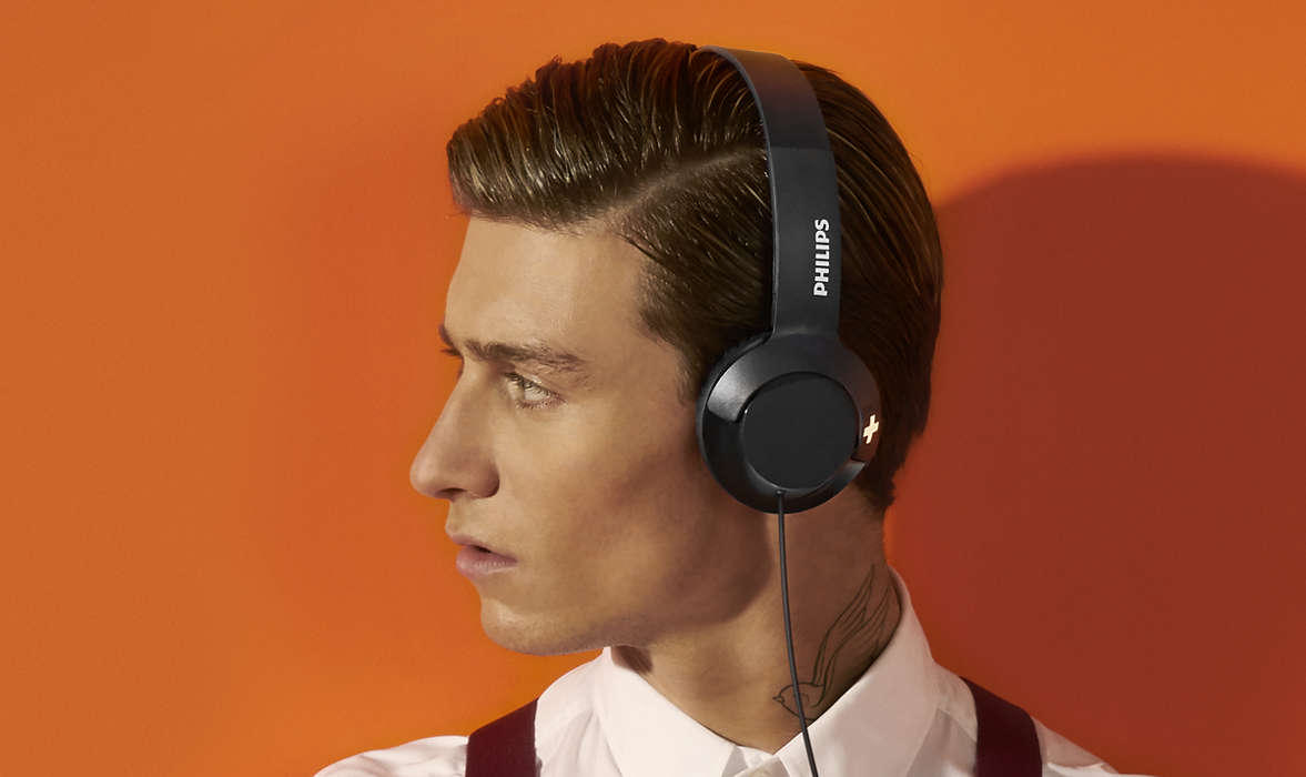 PHILIPS SHL3075 Mikrofonlu Kulak Üstü Kulaklık Siyah