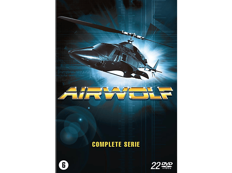 Airwolf: The Complete Series - DVD