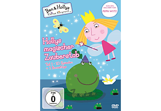 Ben & Hollys kleines Königreich - Hollys magischer Zauberstab Teil 1-10 [DVD]