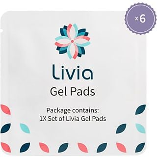 LIVIA Gel pads voor 6 maanden