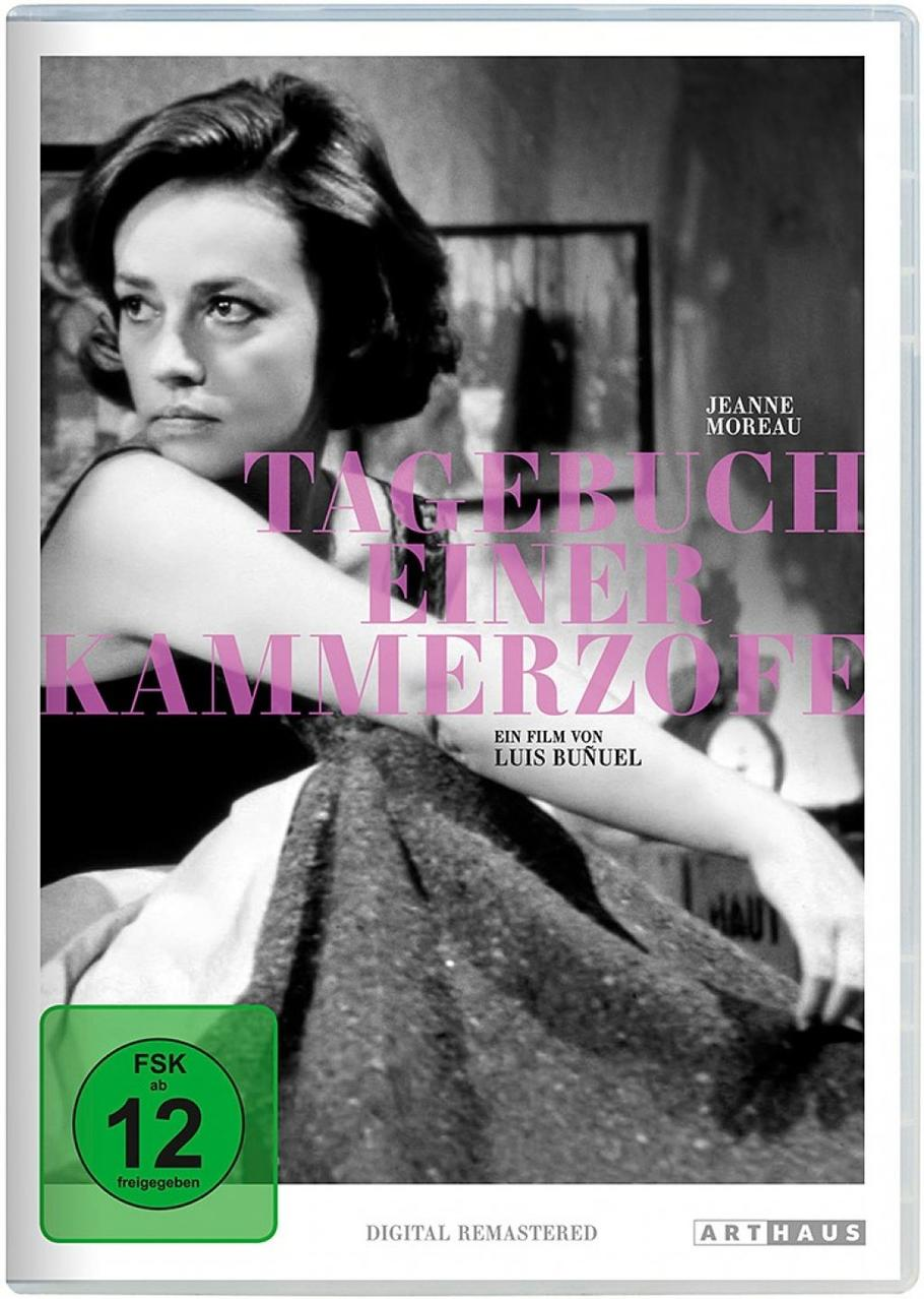 Remastered DVD einer Tagebuch Kammerzofe/Digital