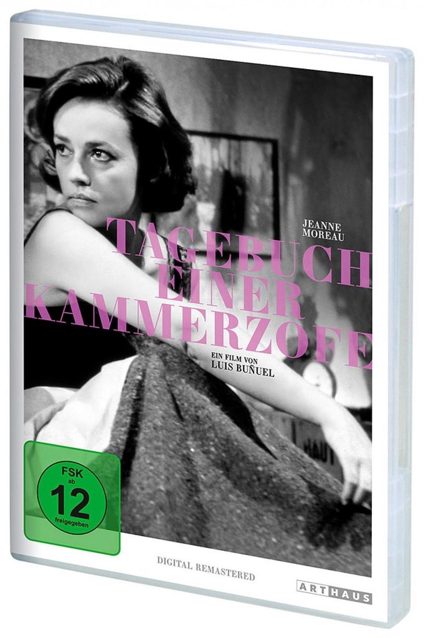 Remastered Kammerzofe/Digital einer Tagebuch DVD