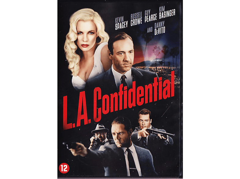 L.A. Confidential DVD