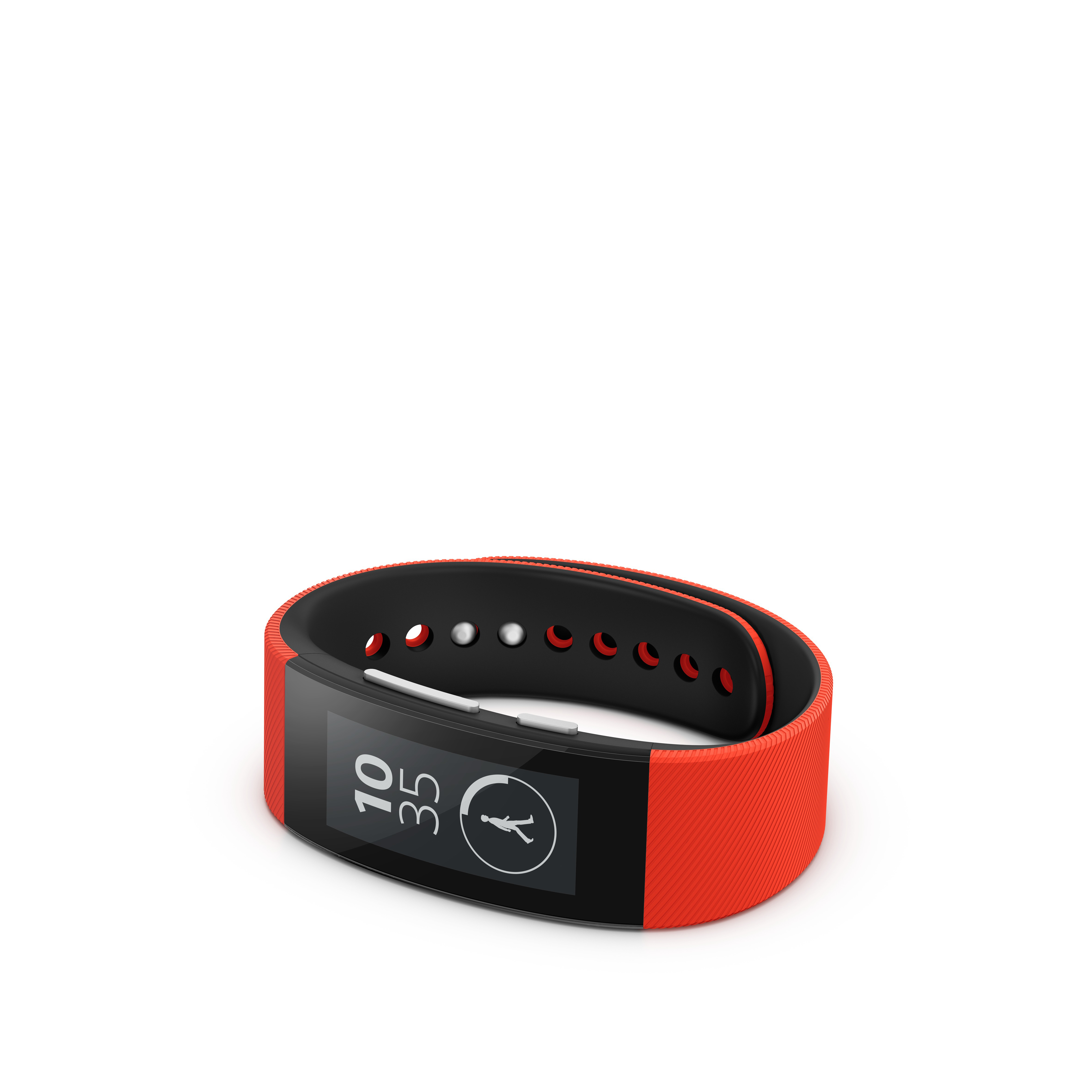 SONY SWR310, Ersatzarmband, Rot/Blau