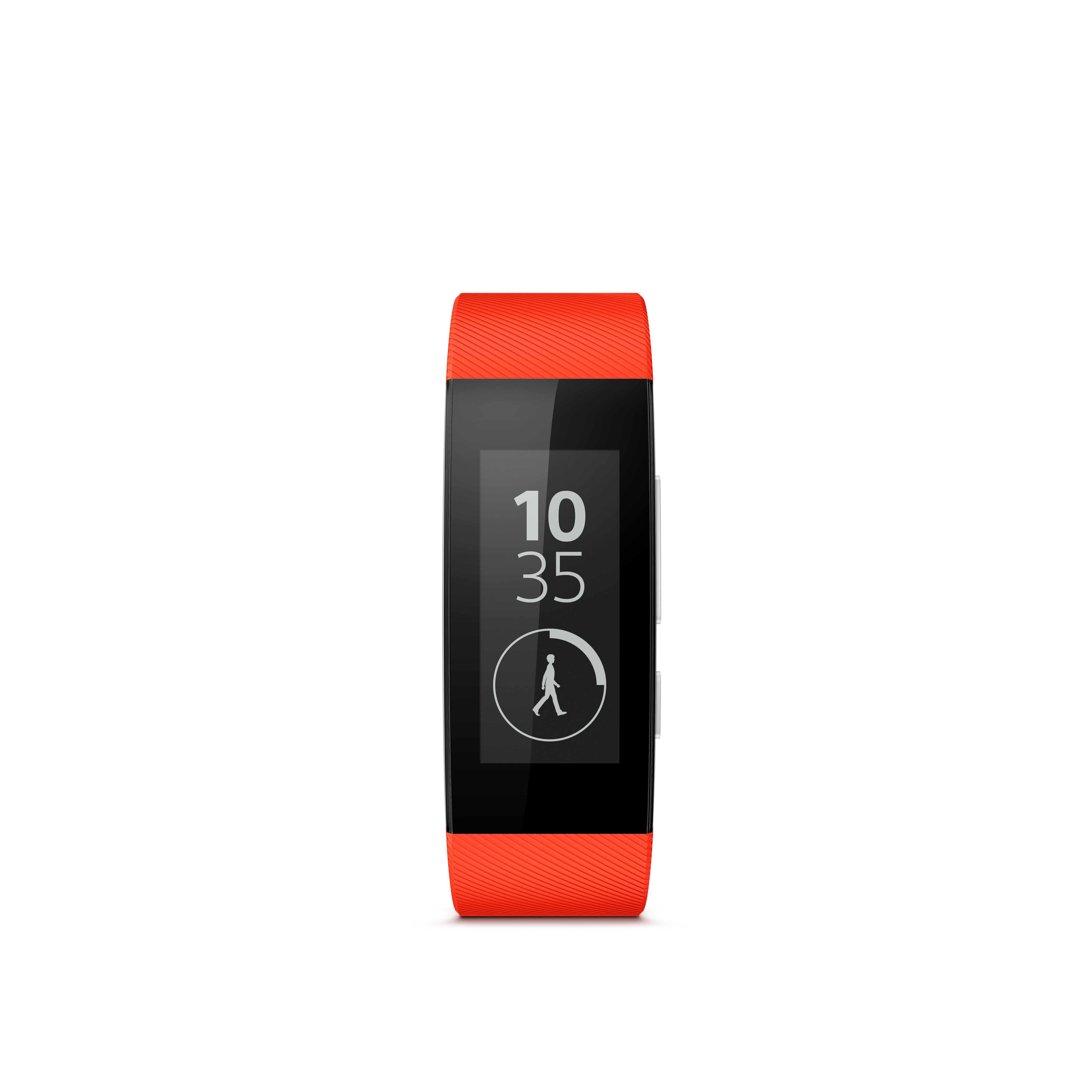 SONY SWR310, Ersatzarmband, Rot/Blau