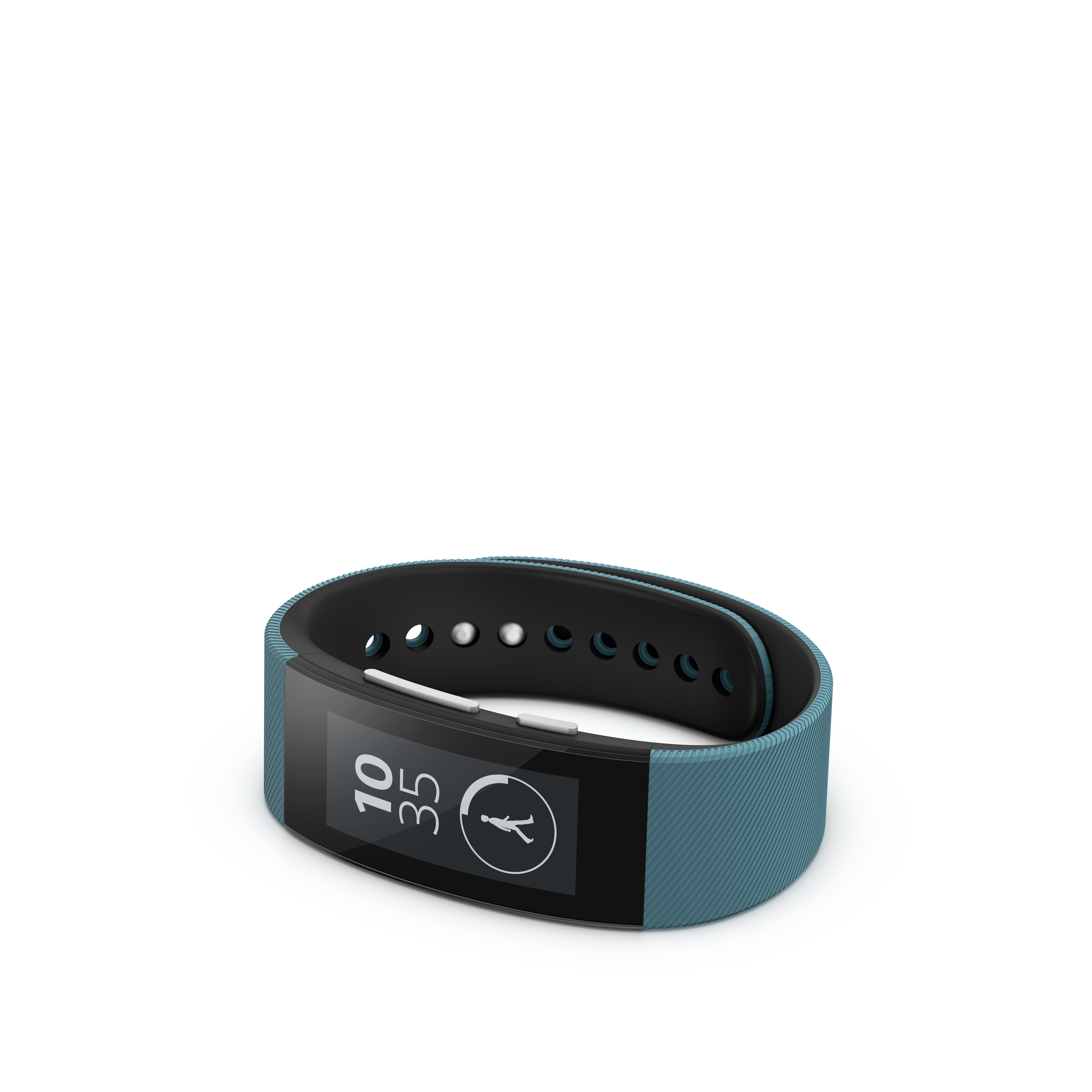 SONY SWR310, Ersatzarmband, Rot/Blau