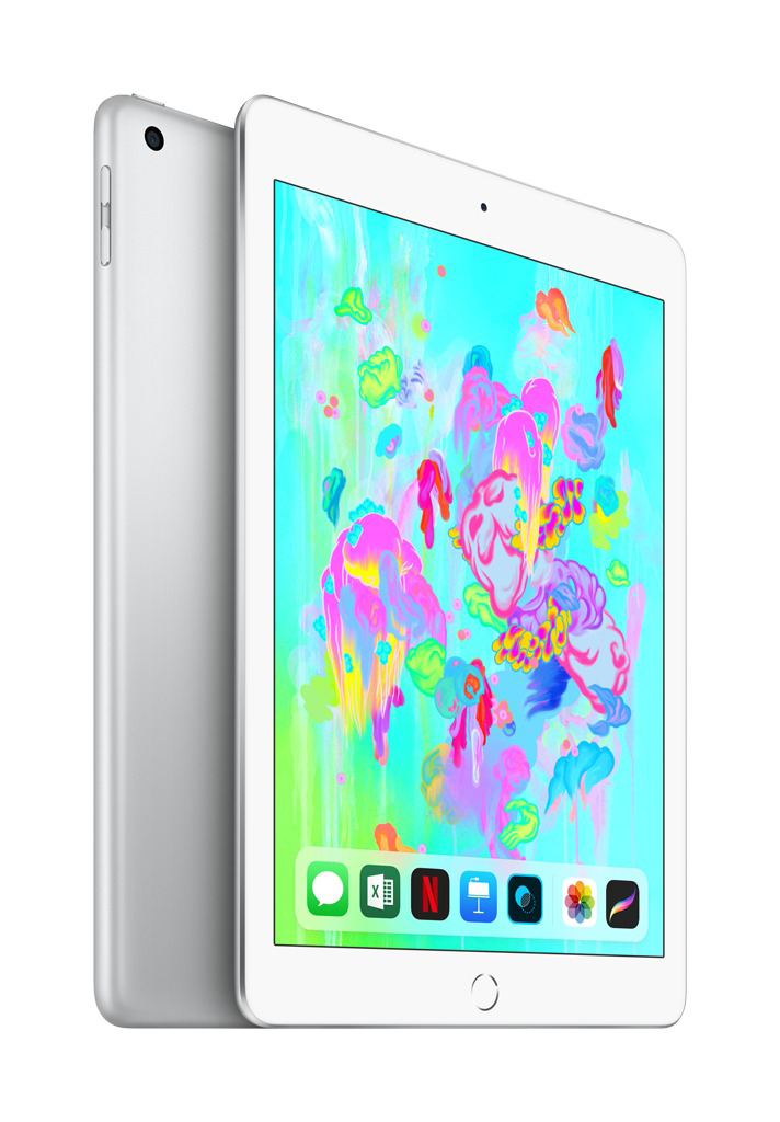 APPLE iPad (2018), Tablet, 128 GB, 9,7 Zoll, Silver
