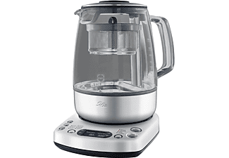 SOLIS 962.3 TEA MAKER PRESTIGE 2IN1 - Teekocher (1.5 l, Silber)