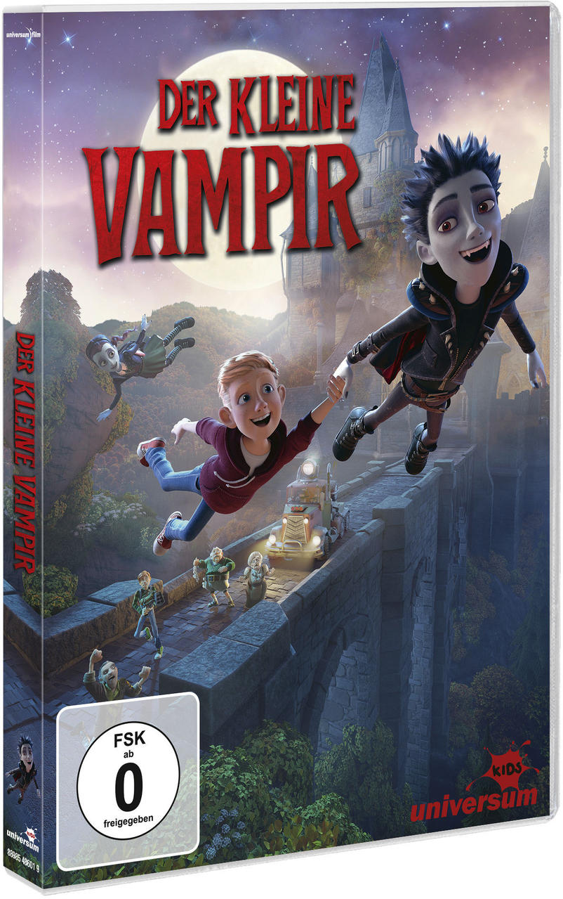 Der Kleine Vampir DVD
