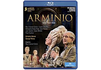Petrou/Cencic/Petron - Arminio  - (Blu-ray)