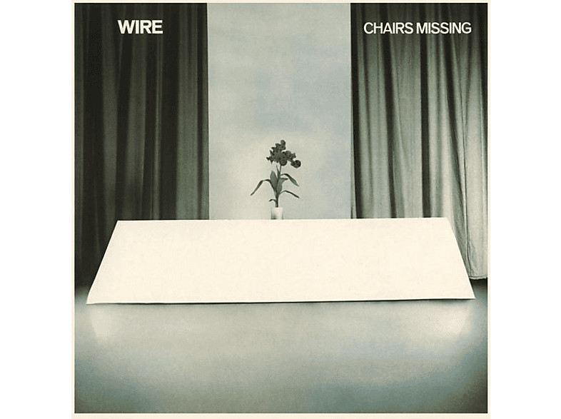 - Chairs Missing - Wire (Vinyl)