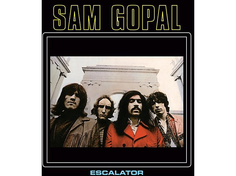 LP+7\'\') Sam - (Vinyl) - (Coloured Gopal Escalator