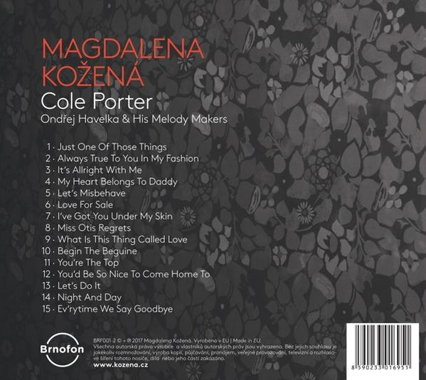 Kozena,Magdalena/Havelka,O.& His Melody Makers - Songs  - (CD)