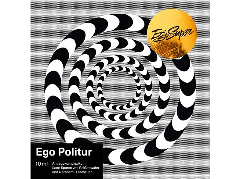 (CD) Ego - Super - Ego Politur