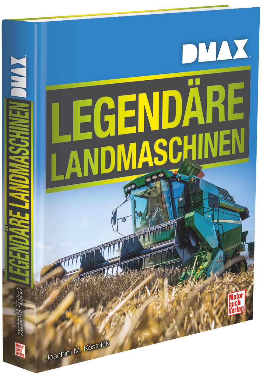 DMAX Legendäre Landmaschinen