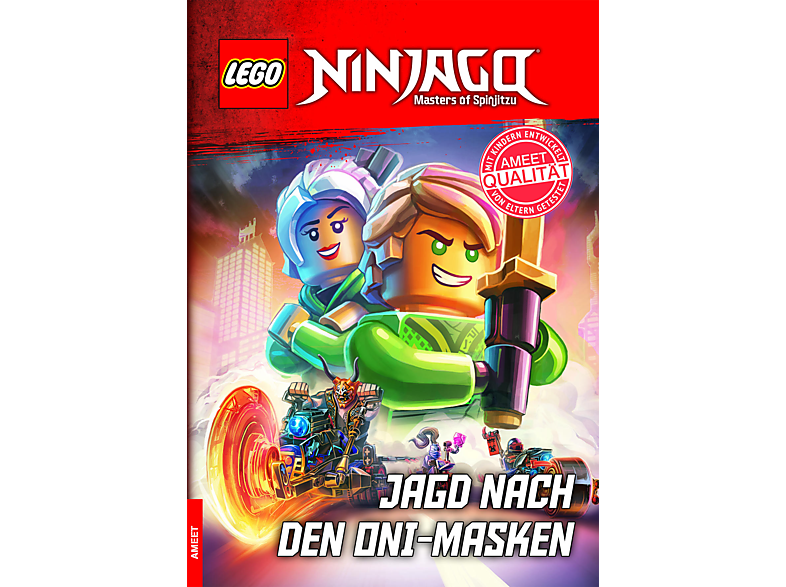 Ameet Verlag Lego Ninjago Jagd Nach Den Oni Masken Mediamarkt
