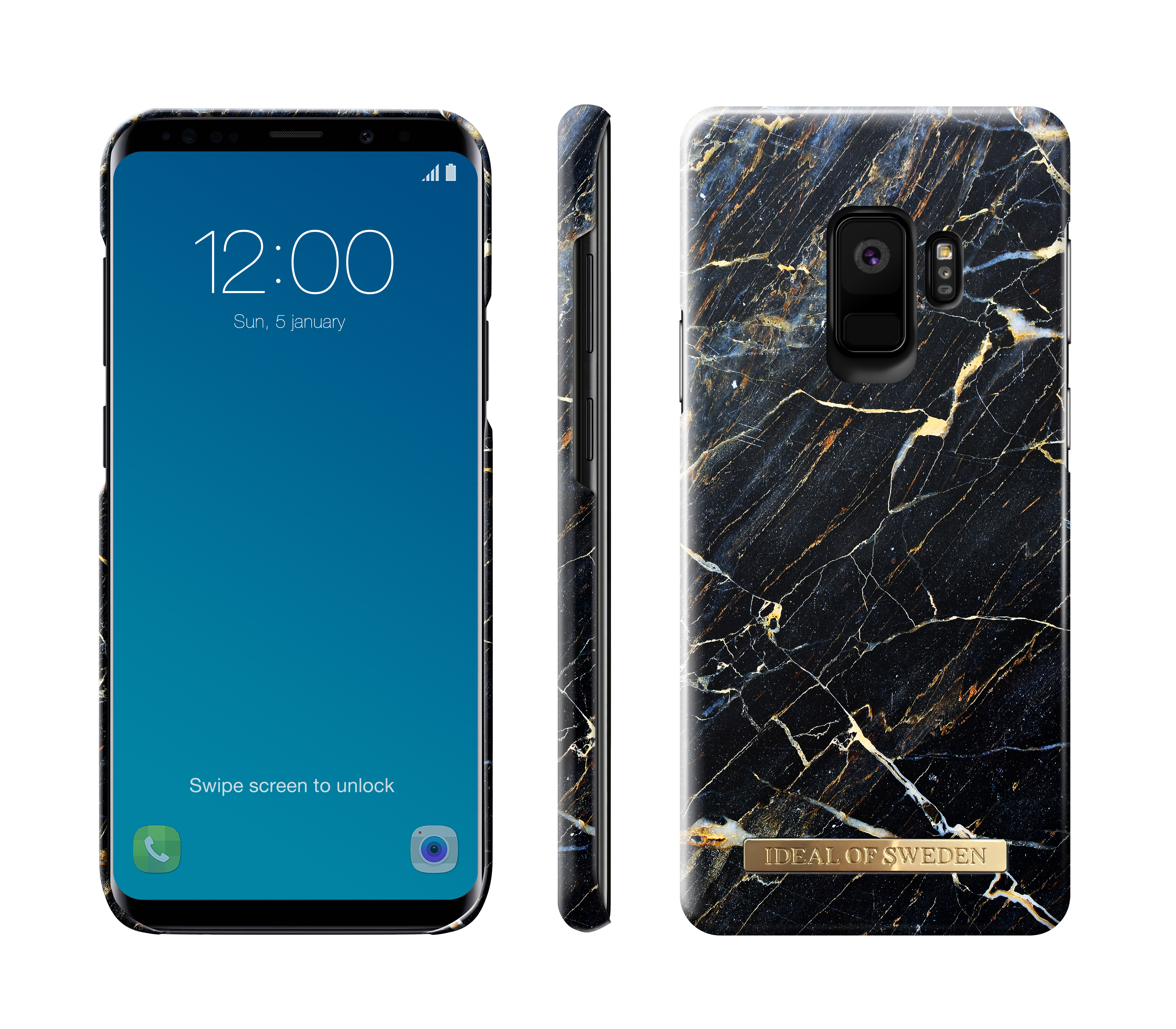 IDEAL OF SWEDEN Fashion, Backcover, Samsung, Galaxy S9, Laurent Marble