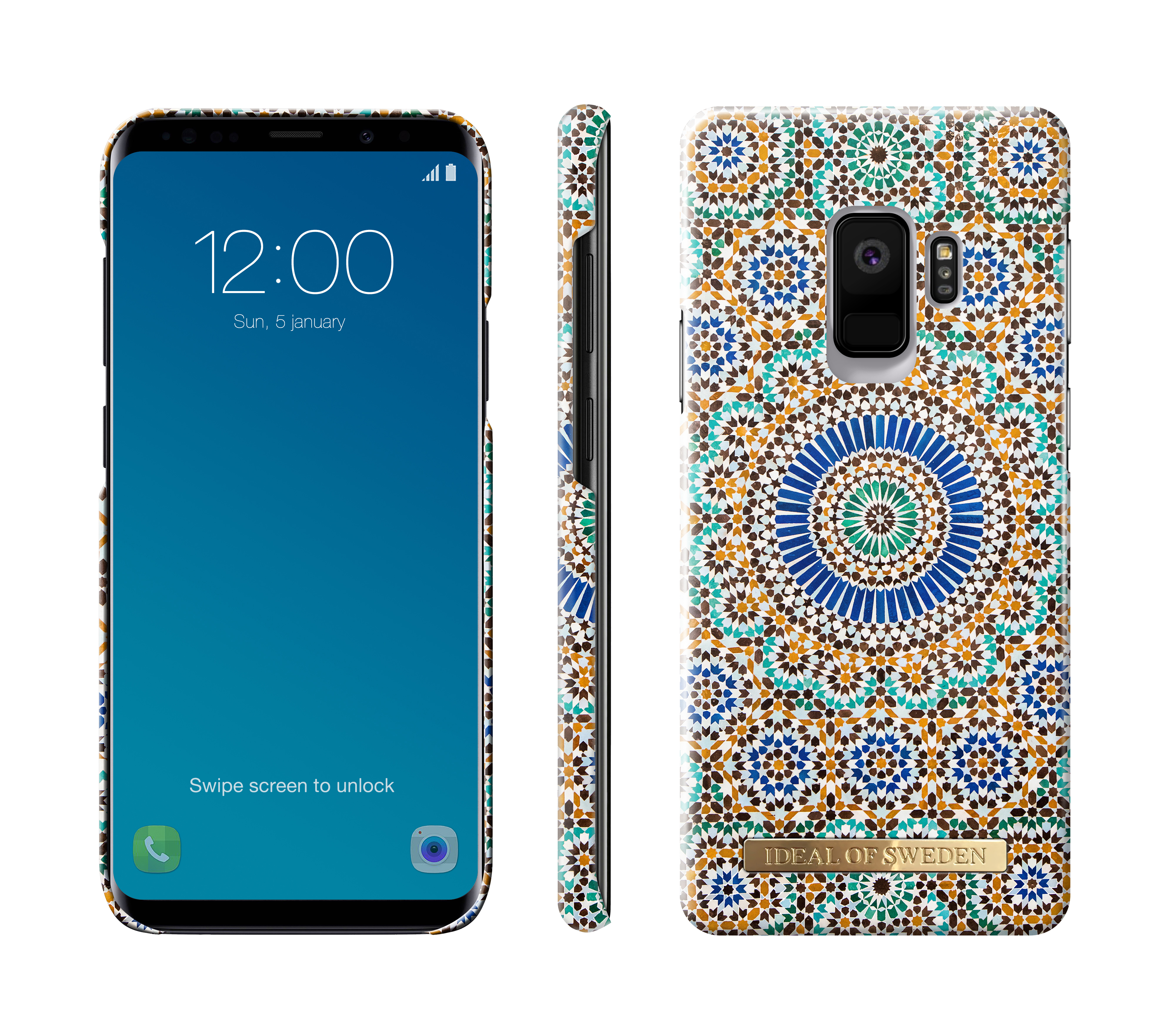 IDEAL OF SWEDEN Fashion, Backcover, Samsung, Galaxy S9, Bunt