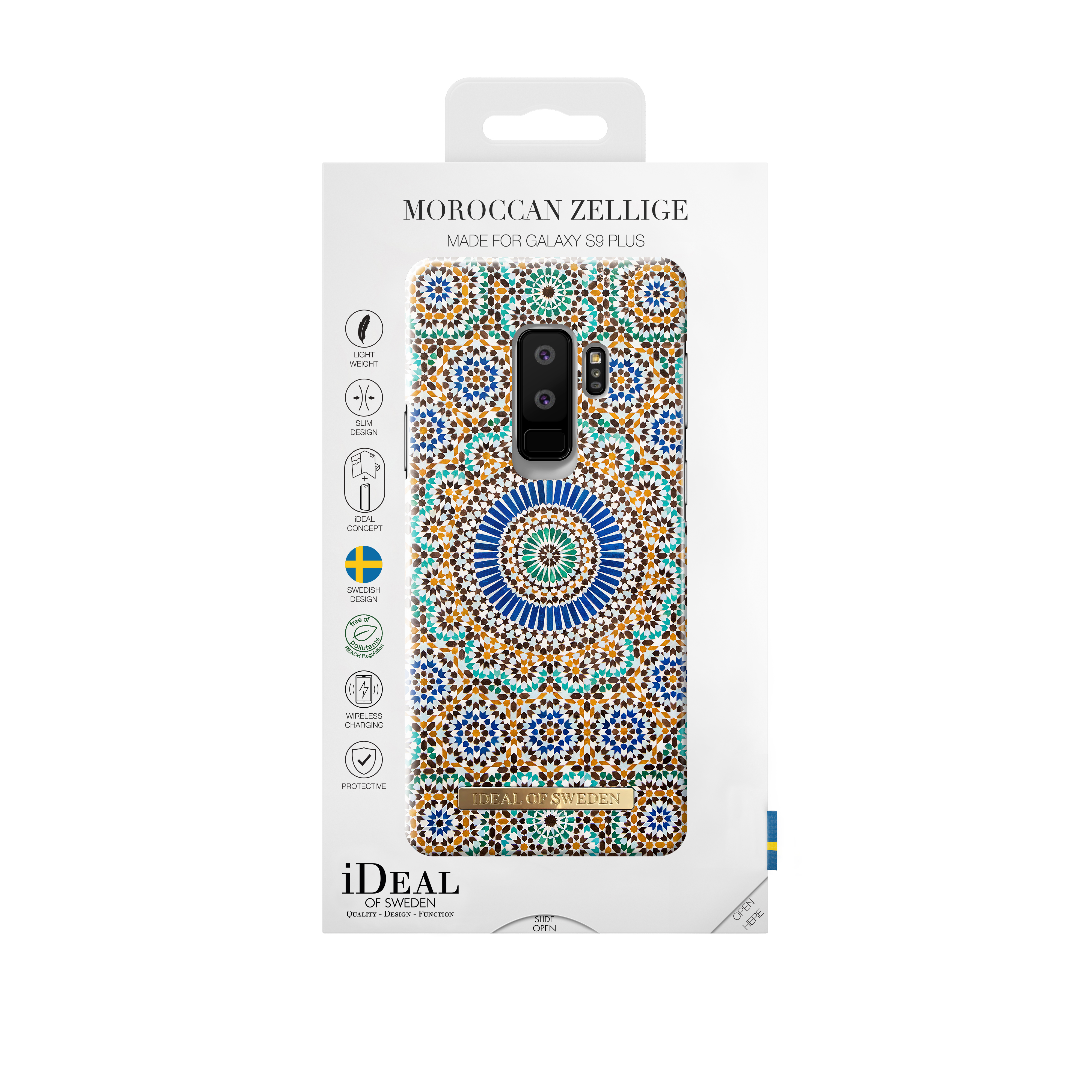 IDEAL OF SWEDEN Fashion, Backcover, Samsung, Galaxy S9+, Bunt