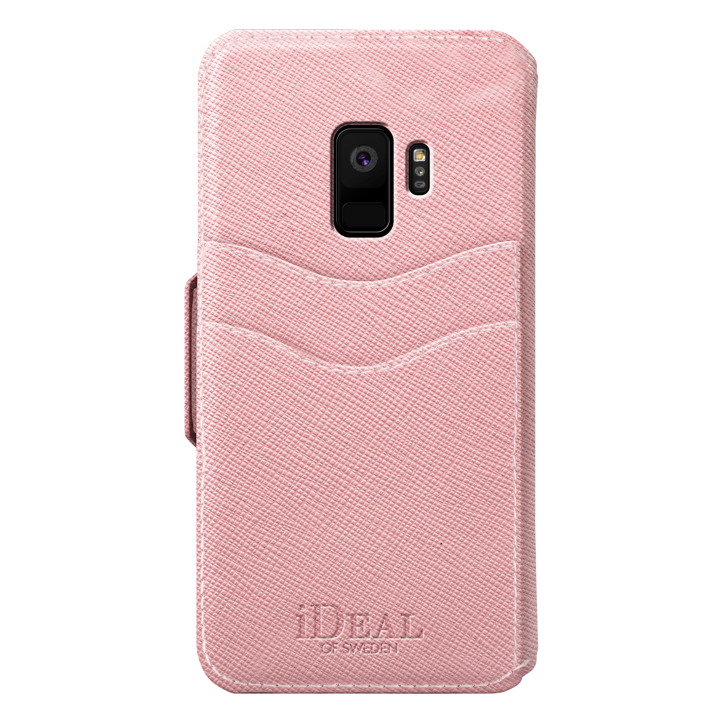 IDEAL OF SWEDEN Fashion, Bookcover, Samsung, Galaxy S9, Pink