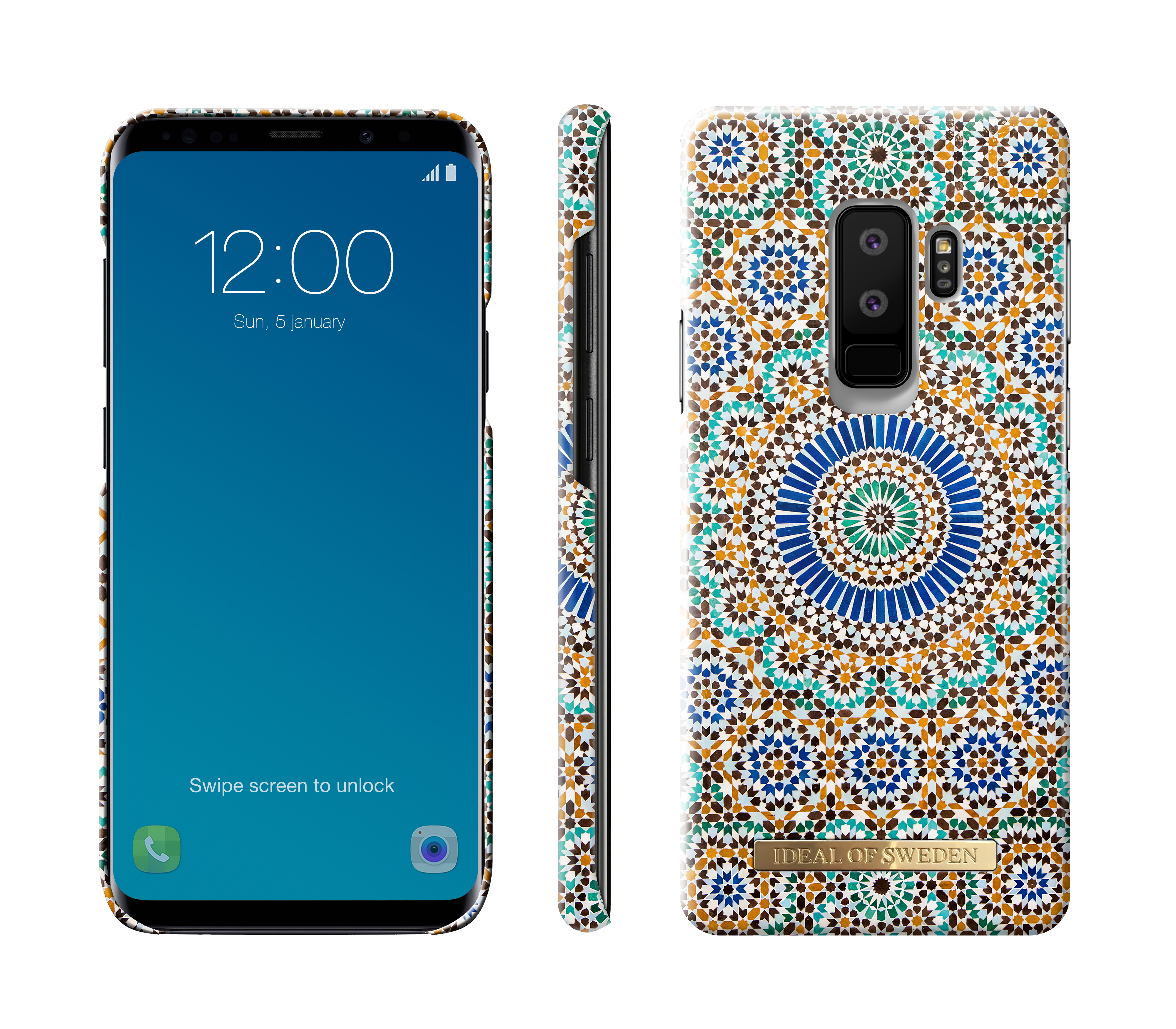 IDEAL OF SWEDEN Fashion, Backcover, Samsung, Galaxy S9+, Bunt