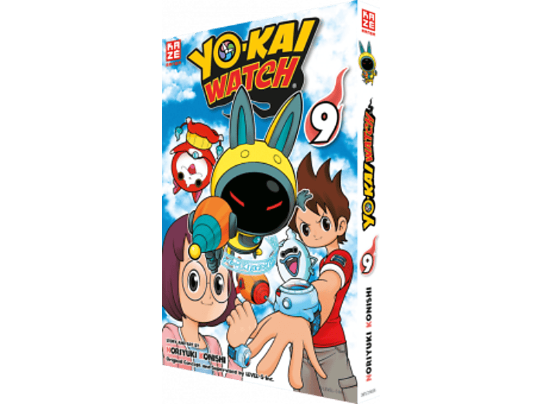 Yo-Kai Watch - Band 9