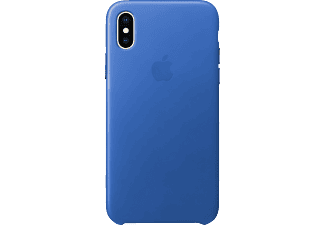 APPLE Leather Case - Handyhülle (Passend für Modell: Apple iPhone X)