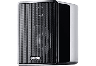 CANTON Plus MX.3 - OnWall-Lautsprecher, Paar (Schwarz)