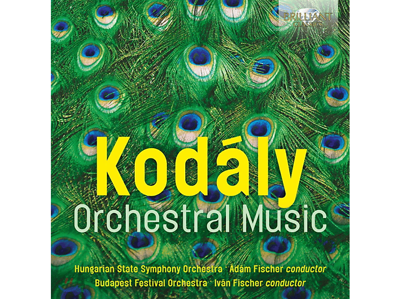 Hungarian State Symphony Orchestra - Kodály: Orchestral Music CD