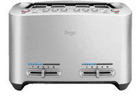 Toaster Smart für vier Scheiben in Edelstahl STA845BAL2EEU1
