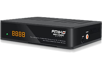 AMIKO Mini Combo Extra DVB-C/T/T2/S2 beltéri egység