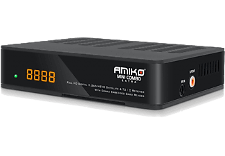 AMIKO Outlet Mini Combo Extra DVB-C/T/T2/S2 beltéri egység