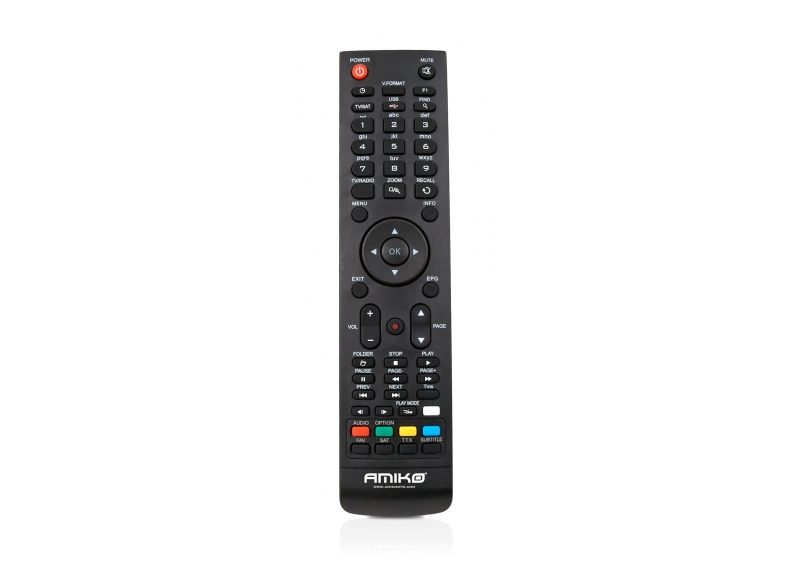 AMIKO Mini Combo Extra DVB-C/T/T2/S2 beltéri egység